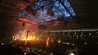 Rammstein Sonne  Veltins Arena Gelsenkirchen 290724 Block K [upl. by Bohrer]