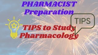 Tips to Study Pharmacology for Pharma Competitive exams I MHSRB Pharmacist TELANGANAI I Pharmacy [upl. by Dinerman]