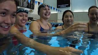 Hopkins Swimming 20222023 Practice and Bloopers [upl. by Franci]