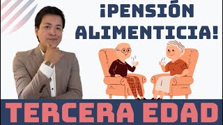 PENSIÓN DE ALIMENTOS para adultos mayores [upl. by Acitel352]