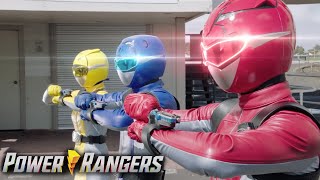 Power Rangers para Crianças  Beast Morphers  Episódio Completo  E02  A vingança de Evox [upl. by Elimaj]