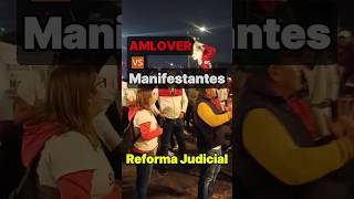 Reforma Judicial Trabajadores del PJ en el Senado reformajudicial senado amlo claudiasheinbaum [upl. by Keelby]