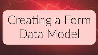 AEM Forms Tutorial  Using an Adaptive Form to Retrieve Data from a Database Pt 1 [upl. by Areemas866]