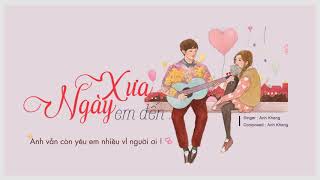 Ngày Xưa Em Đến  LYRICS  HD [upl. by Lemay]