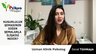 Kusurluluk Şeması ve Sosyal İzolasyon Şeması Arasındaki İlişki [upl. by Ermeena233]