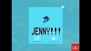 Unlock Jenny Secret Character Disney Crossy Road Finding Dory [upl. by Buell435]