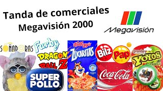 Tanda de comerciales Megavisión Chile Mediados del 2000 [upl. by Dannon463]