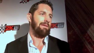 Bad News Barrett Interview On Nexus his career injury and performing in the UK [upl. by Brady]