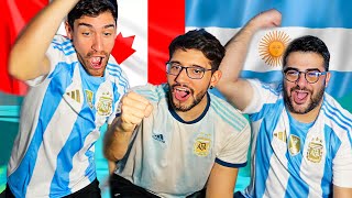 Argentina vs Canada  Copa America 2024  FC 24 [upl. by Higgs166]