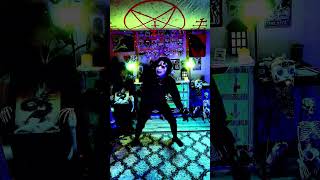 Hooligan chase dance dancer danceshorts dancevideo goth [upl. by Syman403]