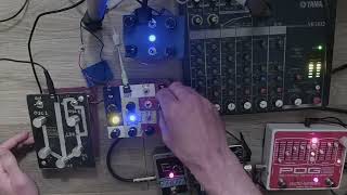 DIY Drone Synths Live Performance [upl. by Atalaya]