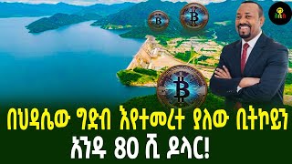 በህዳሴው ግድብ እየተመረተ ያለው ቢትኮይንአንዱ 80 ሺ ዶላር [upl. by Lorant467]