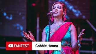 Gabbie Hanna  YouTube FanFest Mumbai 2018 [upl. by Robyn]