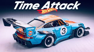 Porsche Carrera Time Attack HotWheels Custom [upl. by Biernat]