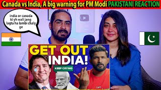 Pakistani Reaction On Canada vs India  A big warning for PM Modi  Abhi and Niyu [upl. by Fonsie614]