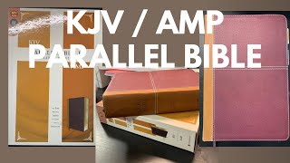 KJV  AMP Parallel Bible Overview [upl. by Ardyce]