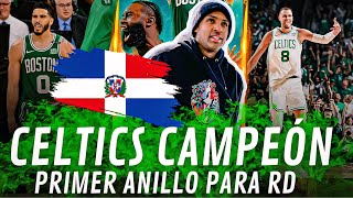 CELTICS CAMPEÓN SE REPITE LA HISTORIA UN DÍA CÓMO HOY EN 2008 PRIMER ANILLO PARA RD [upl. by Oslec]