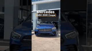 Mercedes E450 Coupe e450 coupe mercedescoupe مرسيدس كوبي bluecar carsforsale سياراتدبي [upl. by Goetz789]