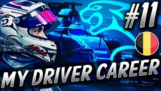 MOST INTENSE RACE YET TITLE RIVAL CONTROVERSY  F1 MyDriver CAREER S5 PART 11 BELGIUM [upl. by Favrot]