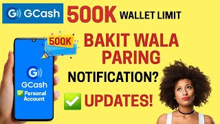 GCASH 500K WALLET LIMIT UPDATES PAANO MALAMAN KUNG NAGINCREASED NA ANG PROFILE LIMIT MO BabyDrewTV [upl. by Yaned]