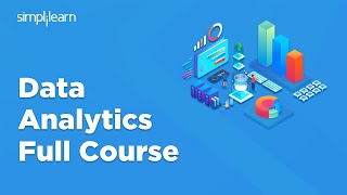 Data Analytics Full Course  Data Analytics For Beginners  Data Analytics Course  Simplilearn [upl. by Rukna]