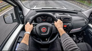 NEW Fiat Fiorino 2022 13 80HP  POV Test Drive 1172 Joe Black [upl. by Ines]