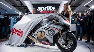 INSANE POWER UNLEASHED The 2025 Aprilia RSV4 is a GAMECHANGER [upl. by Ocinemod]