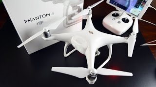 DJI Phantom 4 Unboxing amp Review [upl. by Ardath929]