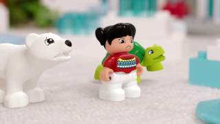 Lake  LEGO DUPLO  Mini Movie BE FR [upl. by Christabelle144]