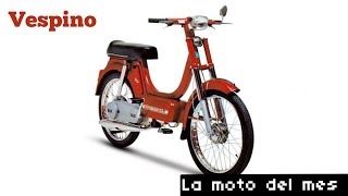 La moto del mes Vespino [upl. by Ajaj]