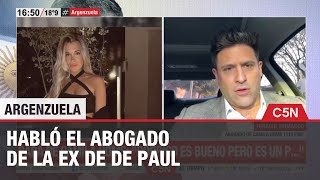 JORGE RIAL HABLÓ en VIVO con IGNACIO TRIMARCO abogado de CAMILA HOMS [upl. by Yroc37]