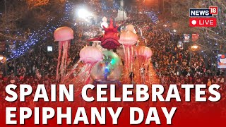 Spain News Live  Spain Celebrates Three Kings’ Day  Epiphany Celebration In Spain  Spain LIVE [upl. by Atikihc]