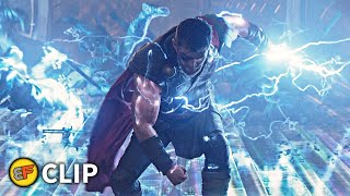 Thor Awakens His Power Scene  Thor Ragnarok 2017 IMAX Movie Clip HD 4K [upl. by Everara]