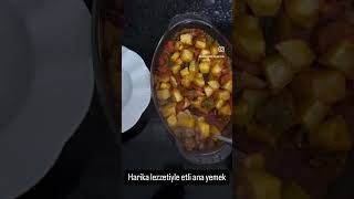 Etli ana yemek [upl. by Ynehpets]