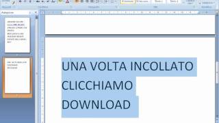 Come Scaricare video da you tube gratis e senza programmi [upl. by Sirej]