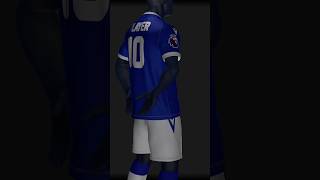 I made a Leicester City kit… [upl. by Idnis]