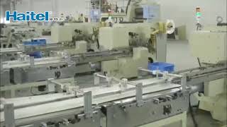 Ferrero Chocolate packaging machine [upl. by Anilac]