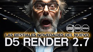 ⭐​D5 RENDER 27 viene con estas NOVEDADES [upl. by Masterson]