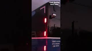 shorts 2019 Black amp Blue Peterbilt 389 At Sarnia Truck Stop peterbilt [upl. by Ivory390]