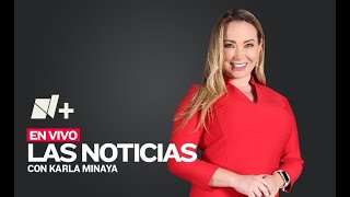 Las Noticias Nmás Monterrey con Karla Minaya [upl. by Pineda]