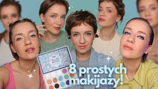 PROSTE DZIENNE MAKIJAŻE Z KOLOREM  Glamshop Multikolor [upl. by Lamok]