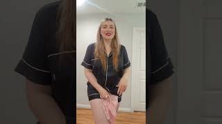 Lets try my transparent pink dress curvy transparent shorts haul [upl. by Irena298]