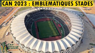 Au Coeur Des Emblématiques Stades De La Can 2023 [upl. by Zerla2]