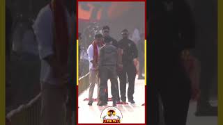 Thalapathy Vijay Mass Entry  Ramp Walk at TVK Maanadu  தளபதி விஜய் மாநாடு  TVK TV [upl. by Sirred]