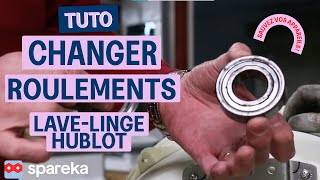 Comment changer les roulements sur votre lavelinge hublot [upl. by Sesiom961]