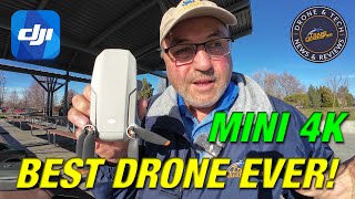 Is The DJI Mini 4K DJIs Greatest Drone Ever [upl. by Neveda291]