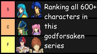 Ranking Every Fire Emblem Character In About One Sentence [upl. by Burnard469]