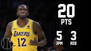 Taurean Prince Highlights  Kings vs Lakers  29th Oct 2023 [upl. by Gone]