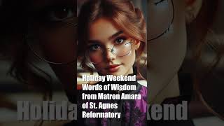 Matron Amaras words of weekend wisdom for feminization school [upl. by Etteraj]