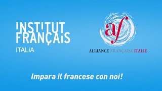 CORSI ONLINE DI FRANCESE  Institut français Italia  Alliances françaises in Italia [upl. by Novej420]